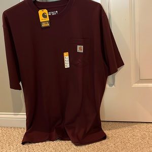 Carhartt Loose Fit Heavyweight short sleeve pocket logo Graphic shirt